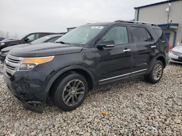 2015 Ford Explorer XLT