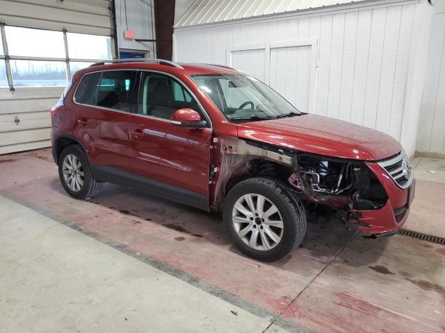 2009 Volkswagen Tiguan SE