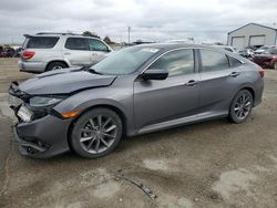 Salvage cars for sale at Nampa, ID auction: 2019 Honda Civic EX