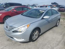 Hyundai salvage cars for sale: 2013 Hyundai Sonata GLS