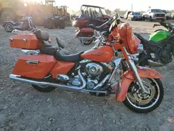 Salvage cars for sale from Copart Midway, FL: 2012 Harley-Davidson Flhx Street Glide