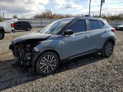 Nissan Vehiculos salvage en venta: 2021 Nissan Kicks SR