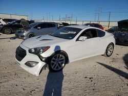 Salvage cars for sale from Copart Haslet, TX: 2015 Hyundai Genesis Coupe 3.8L