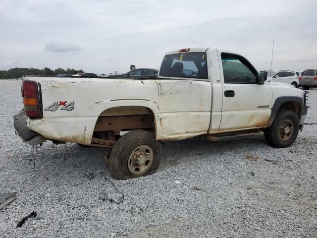 2002 Chevrolet Silverado K2500 Heavy Duty