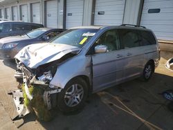 Salvage cars for sale at Louisville, KY auction: 2007 Honda Odyssey EXL