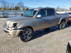 Salvage cars for sale at Walton, KY auction: 2006 Toyota Tundra Double Cab SR5