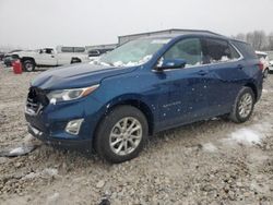 Chevrolet Equinox lt salvage cars for sale: 2020 Chevrolet Equinox LT