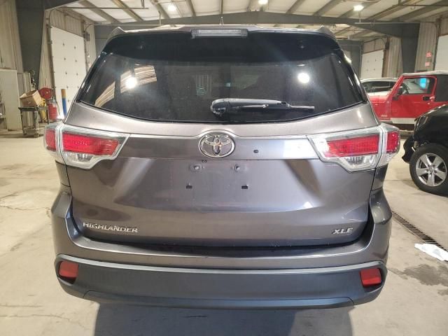 2014 Toyota Highlander XLE