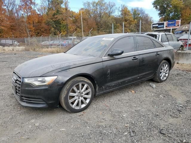 2014 Audi A6 Premium Plus