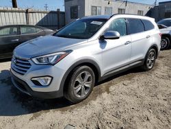 Salvage cars for sale at Los Angeles, CA auction: 2016 Hyundai Santa FE SE