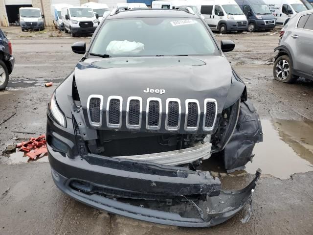 2017 Jeep Cherokee Latitude