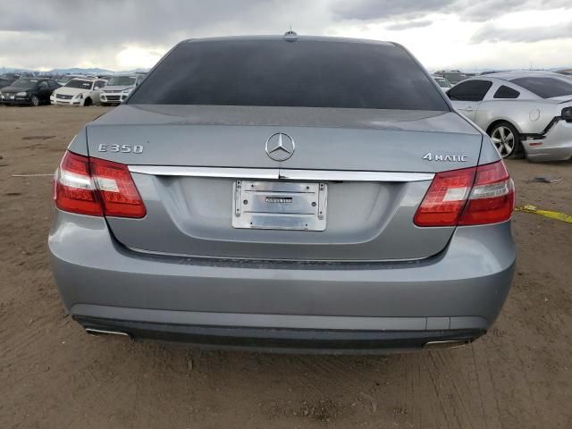 2011 Mercedes-Benz E 350 4matic