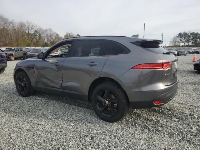 2018 Jaguar F-PACE Prestige