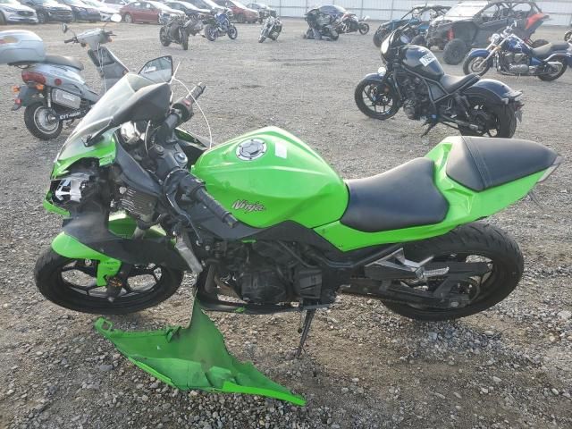 2015 Kawasaki EX300 B