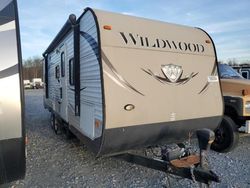 Salvage trucks for sale at Grantville, PA auction: 2013 Wildwood Wildwood