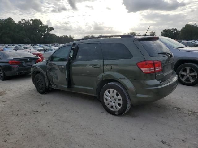 2017 Dodge Journey SE