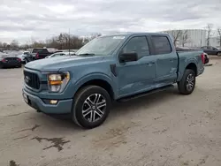 Salvage cars for sale at Central Square, NY auction: 2023 Ford F150 Supercrew