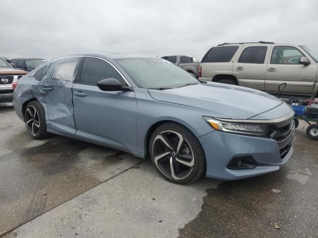 2021 Honda Accord Sport