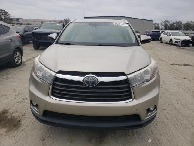 2016 Toyota Highlander Limited