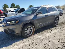 Salvage cars for sale at Prairie Grove, AR auction: 2019 Jeep Cherokee Latitude Plus