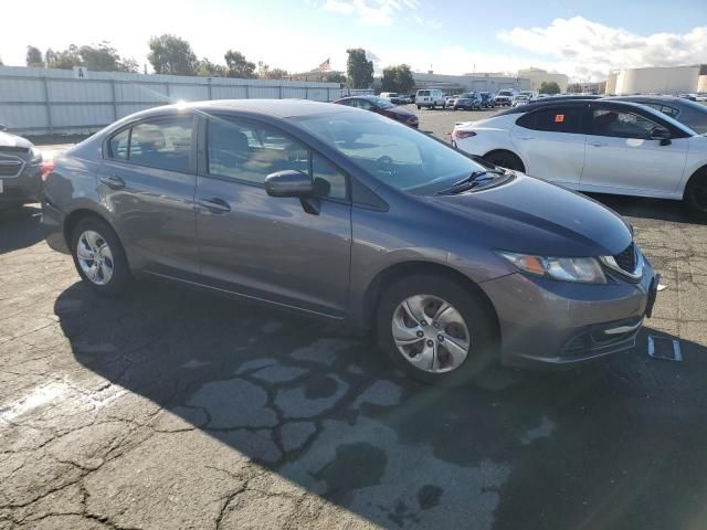 2015 Honda Civic LX