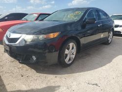 Salvage cars for sale at Riverview, FL auction: 2009 Acura TSX