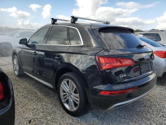 2018 Audi Q5 Premium Plus