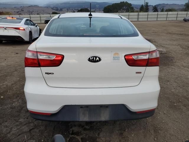 2016 KIA Rio LX