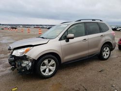 2016 Subaru Forester 2.5I Premium en venta en Greenwood, NE