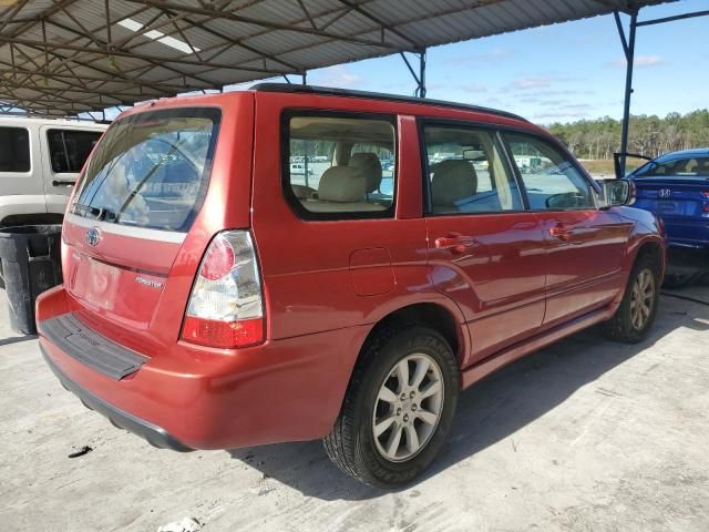 2006 Subaru Forester 2.5X Premium