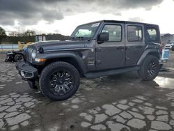 Salvage cars for sale from Copart Lebanon, TN: 2022 Jeep Wrangler Unlimited Sahara