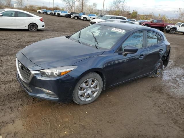 2018 Mazda 3 Sport