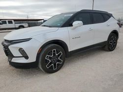 Salvage cars for sale from Copart Andrews, TX: 2024 Chevrolet Blazer RS