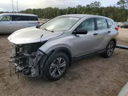 Honda salvage cars for sale: 2017 Honda CR-V LX