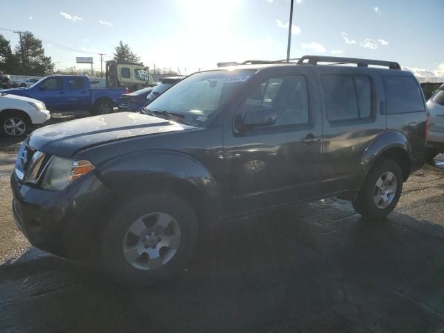 2012 Nissan Pathfinder S