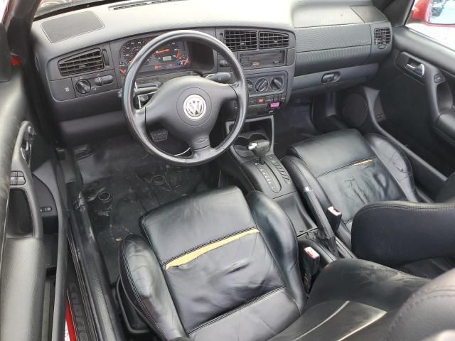 2001 Volkswagen Cabrio GLX