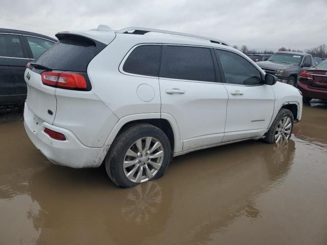 2018 Jeep Cherokee Overland