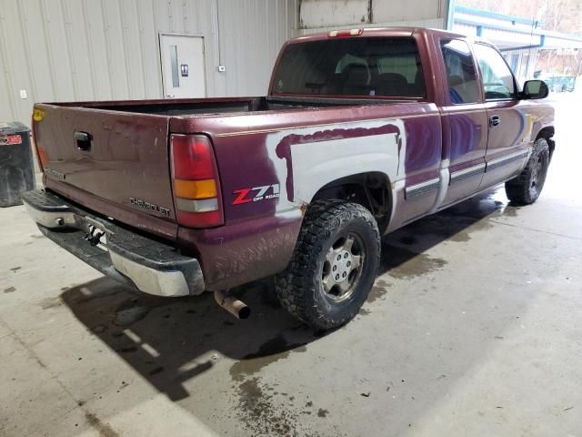 2002 Chevrolet Silverado K1500