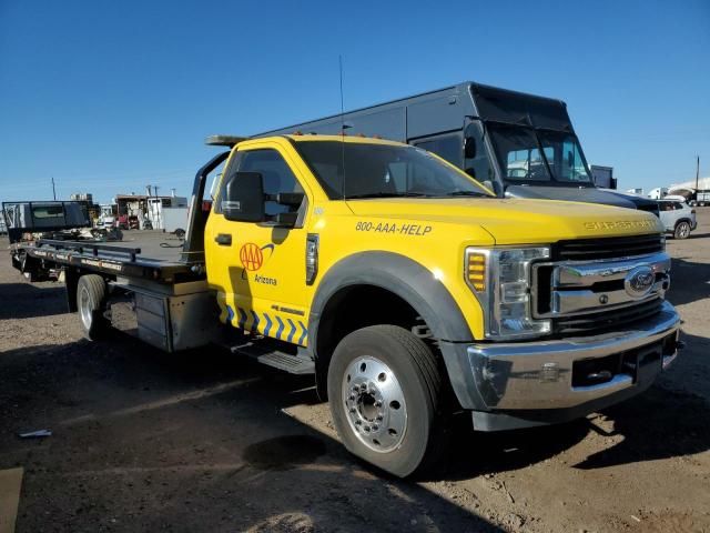 2018 Ford F550 Super Duty