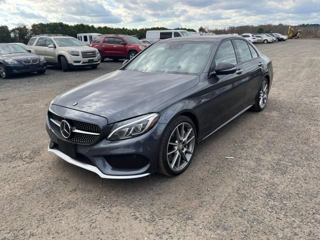 2016 Mercedes-Benz C 450 4matic AMG