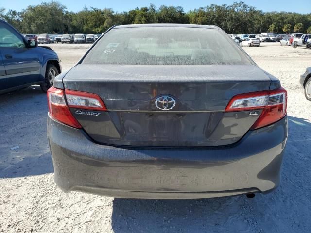 2014 Toyota Camry L