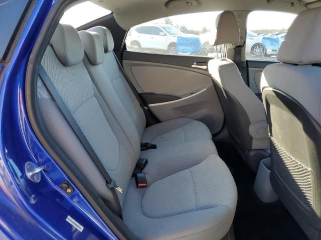 2012 Hyundai Accent GLS