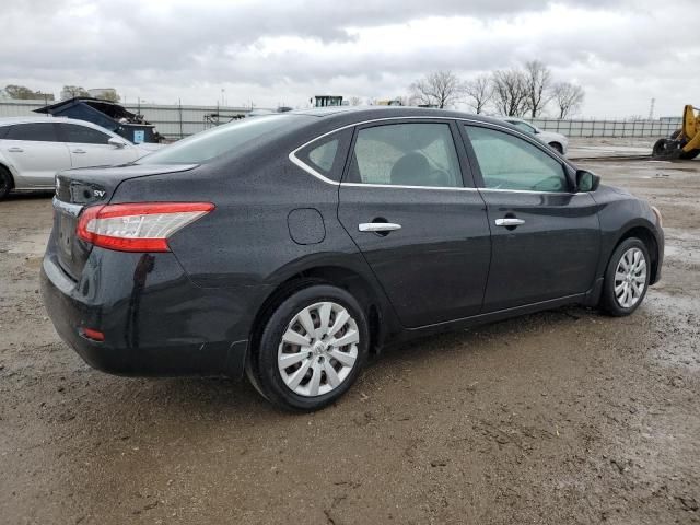 2015 Nissan Sentra S