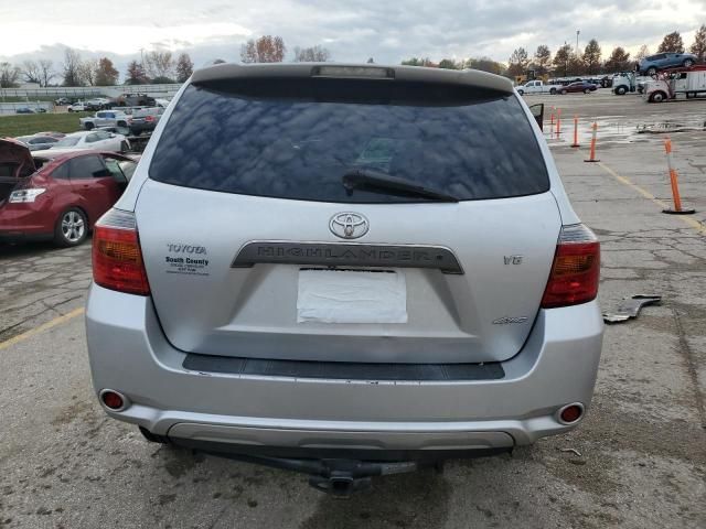 2009 Toyota Highlander Sport