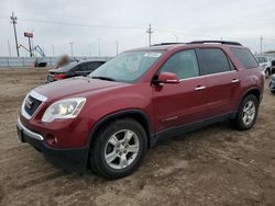 GMC Vehiculos salvage en venta: 2008 GMC Acadia SLT-2