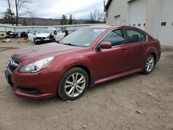 Salvage cars for sale at Center Rutland, VT auction: 2014 Subaru Legacy 2.5I Premium