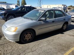 Vehiculos salvage en venta de Copart Hayward, CA: 2001 Honda Civic LX