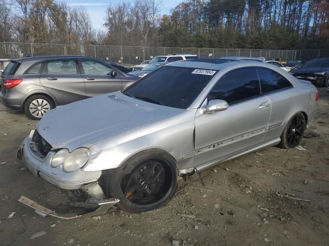 2005 Mercedes-Benz CLK 500