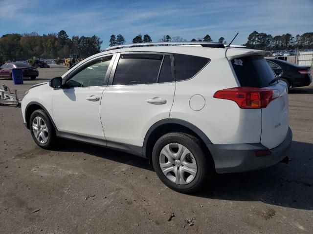 2015 Toyota Rav4 LE