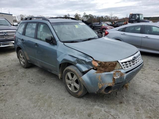 2012 Subaru Forester 2.5X